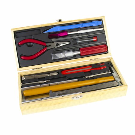 EXCEL BLADES Deluxe Railroad Tool Set 44289IND